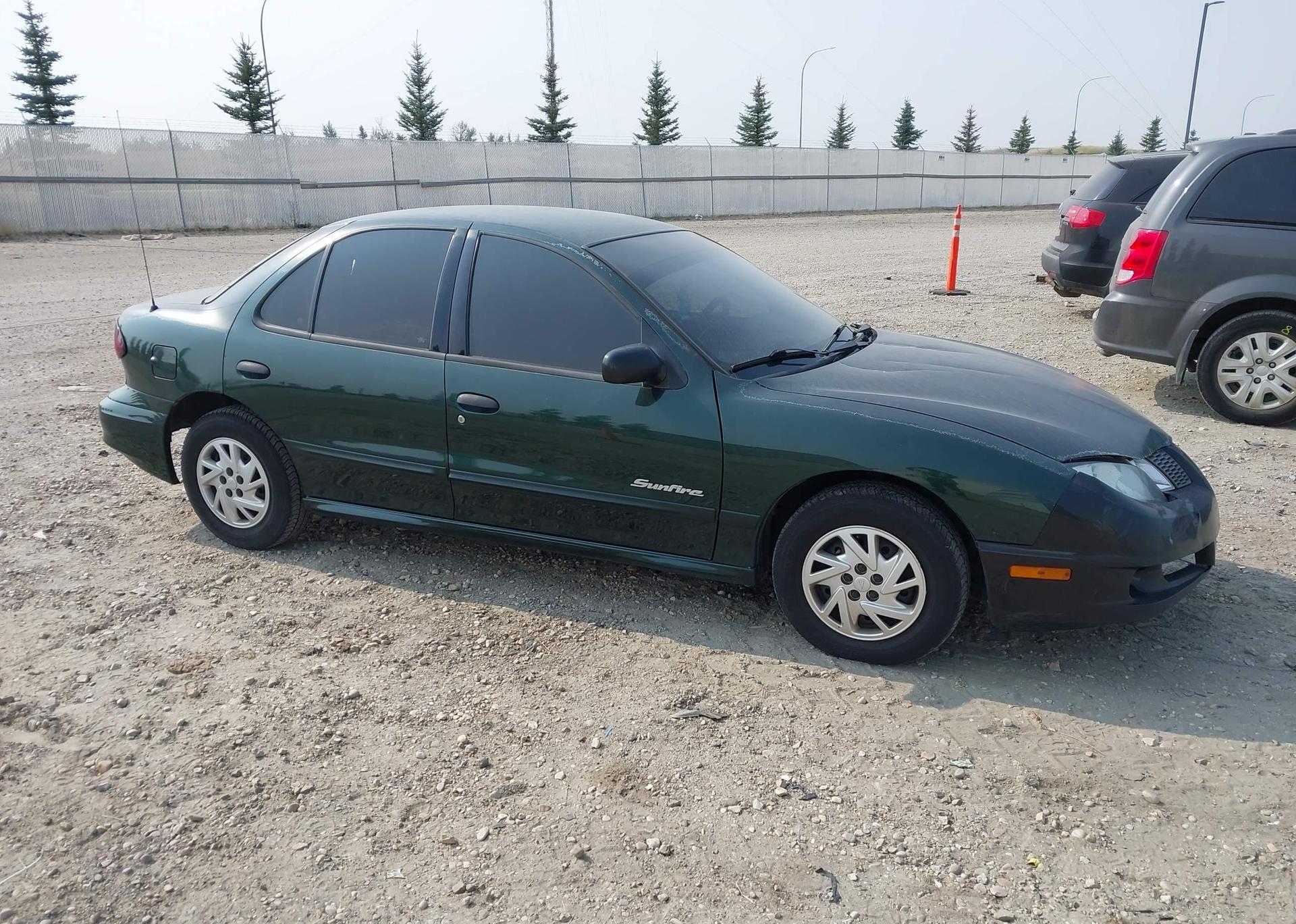 2004 PONTIAC SUNFIRE SL