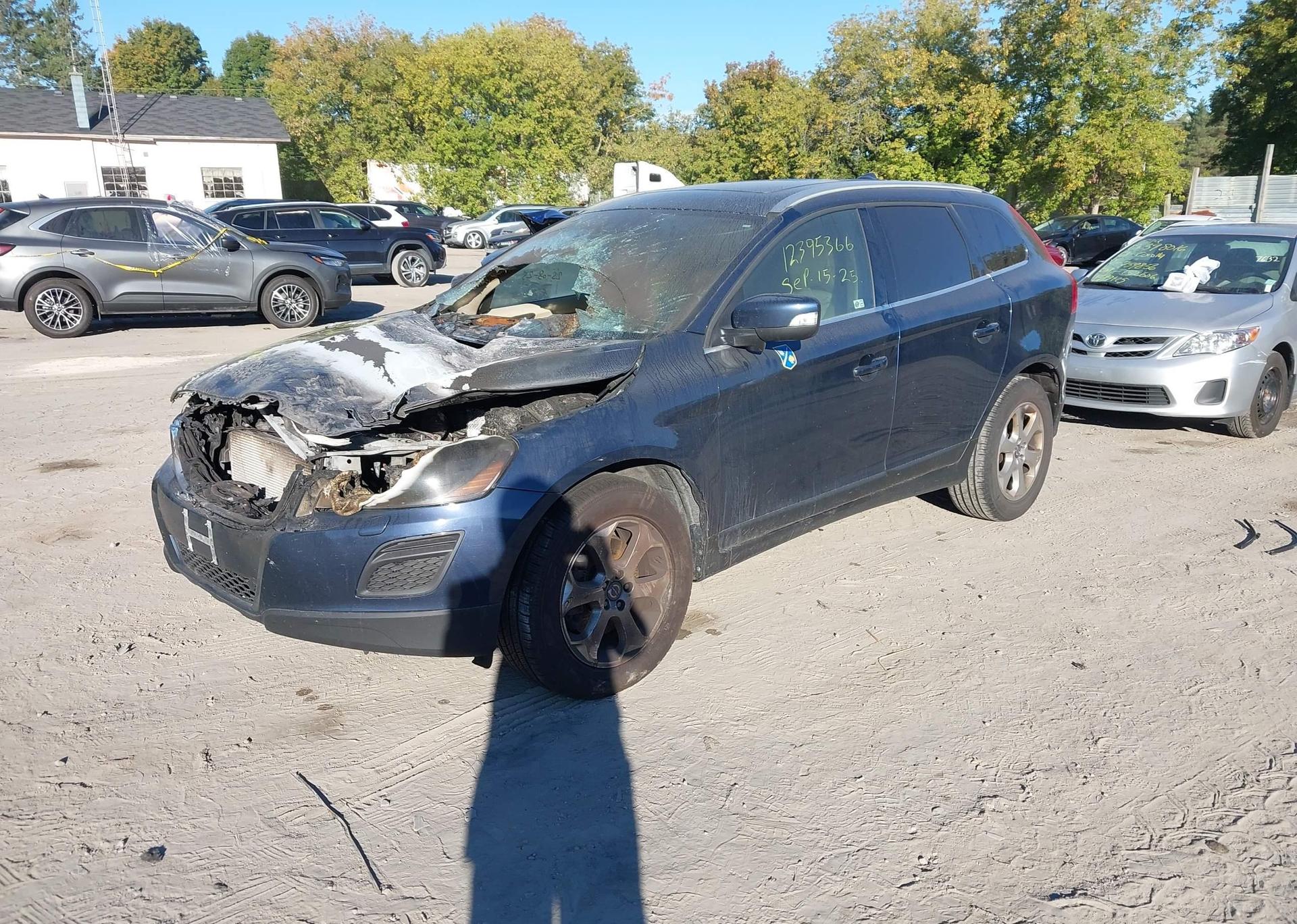 2013 VOLVO XC60 3.2