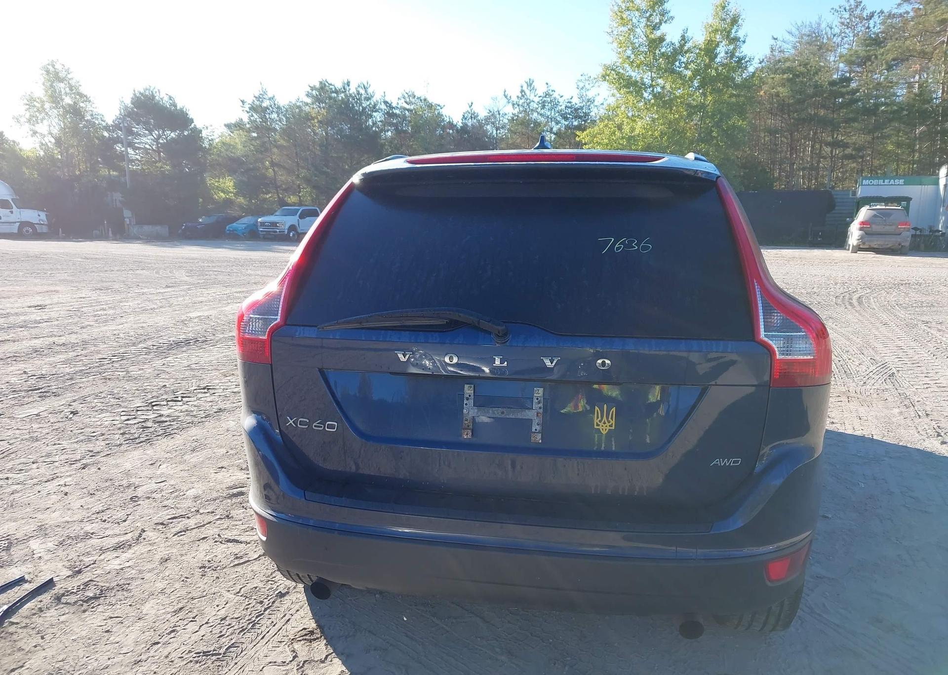 2013 VOLVO XC60 3.2