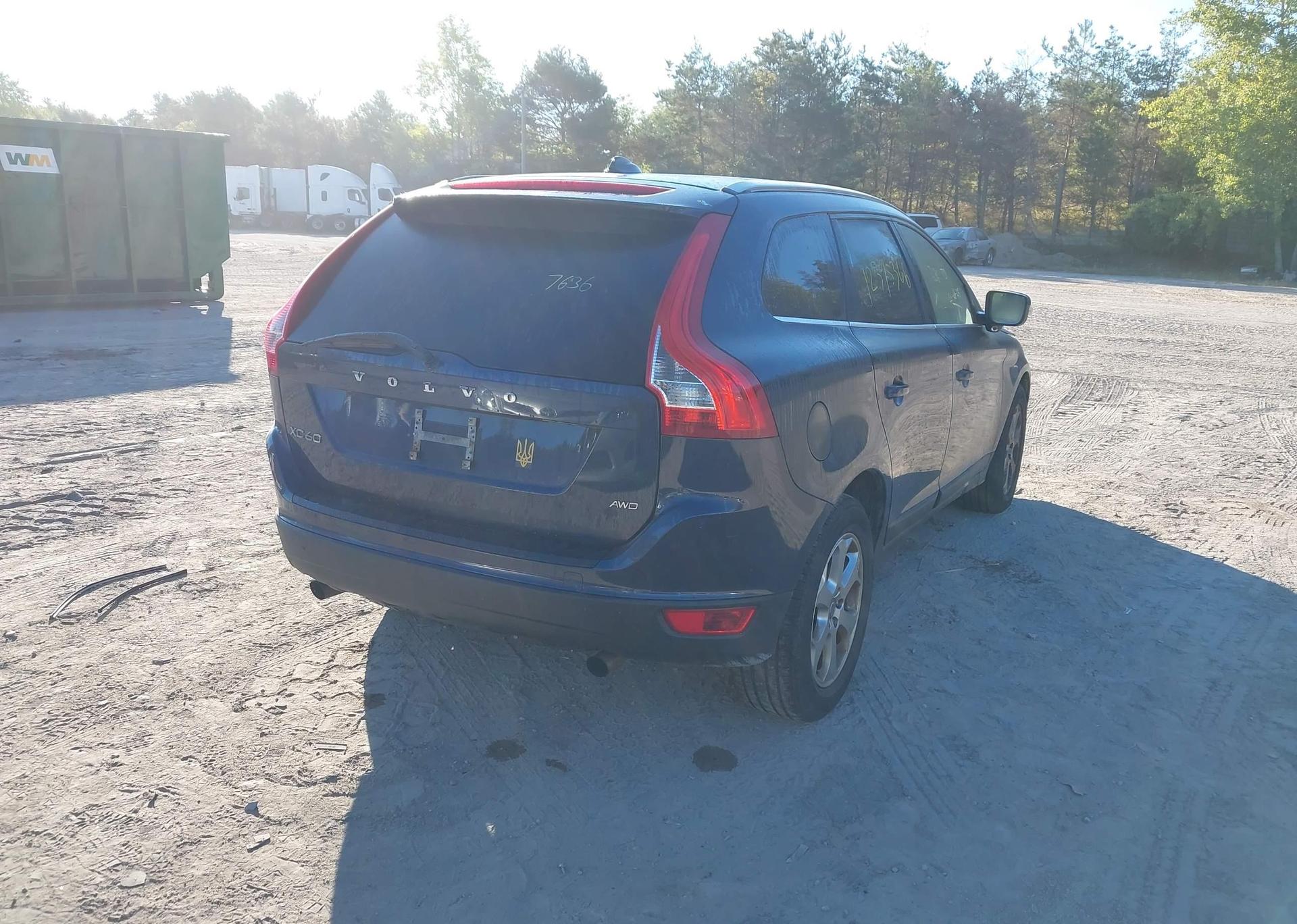 2013 VOLVO XC60 3.2