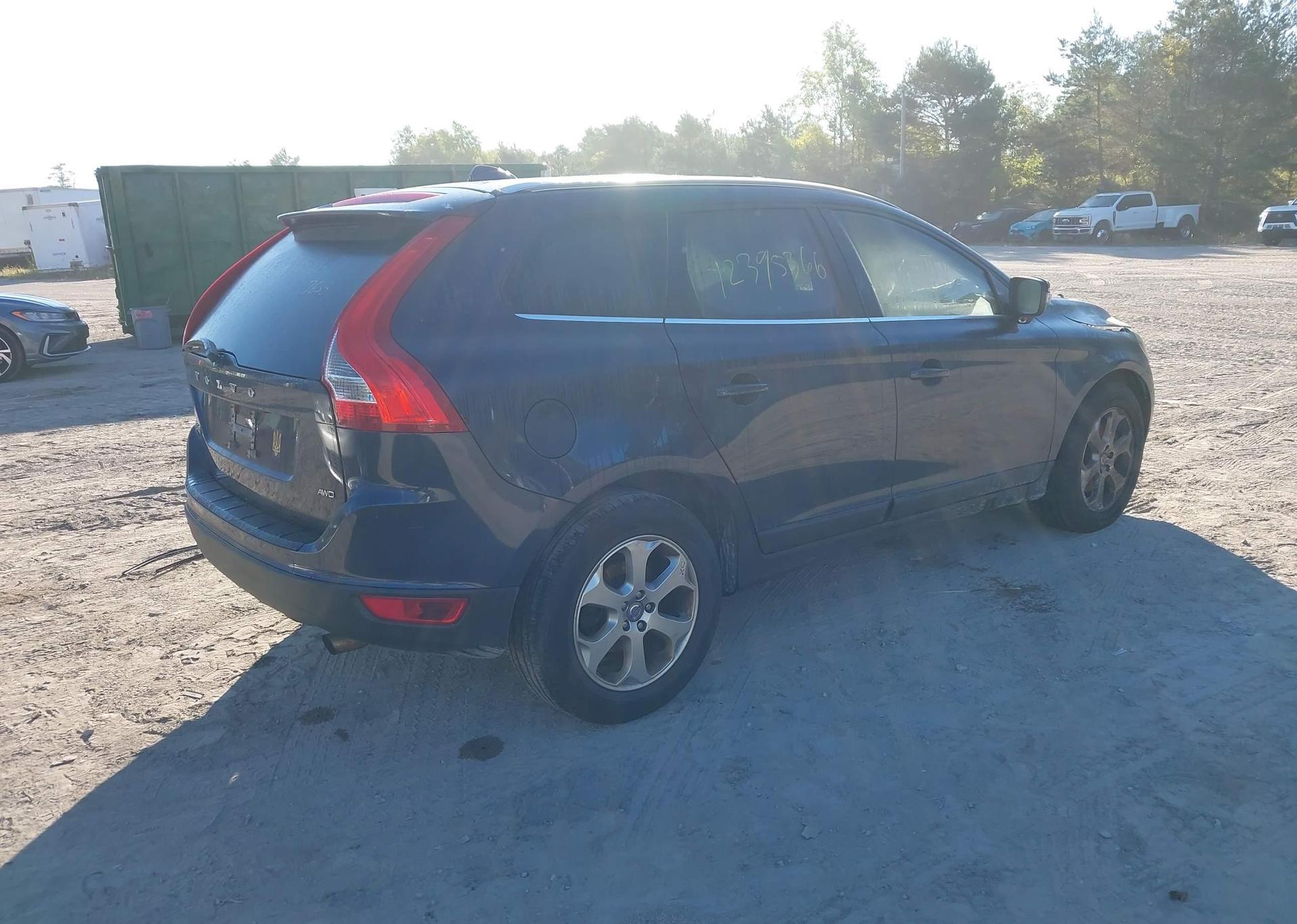 2013 VOLVO XC60 3.2
