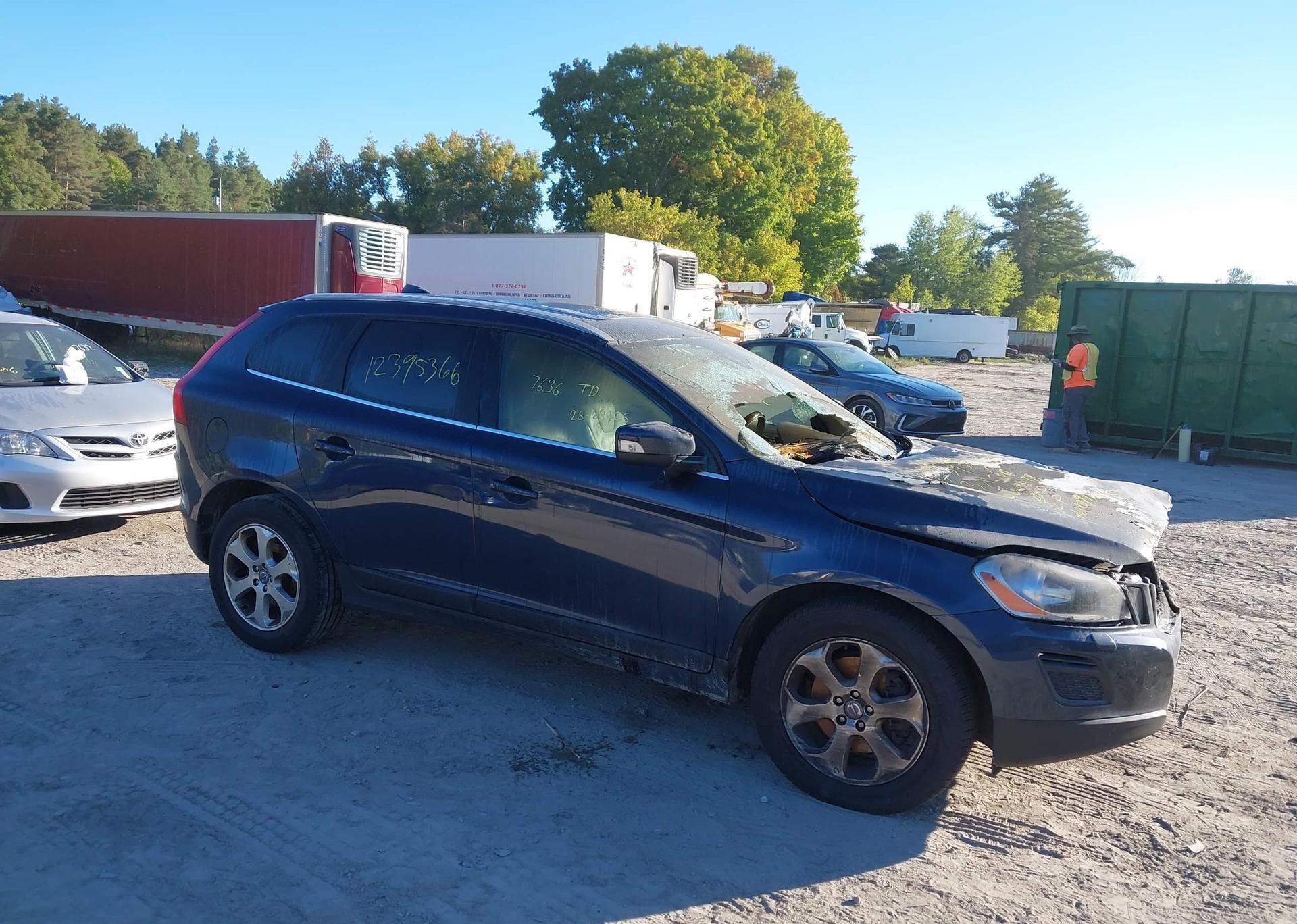 2013 VOLVO XC60 3.2