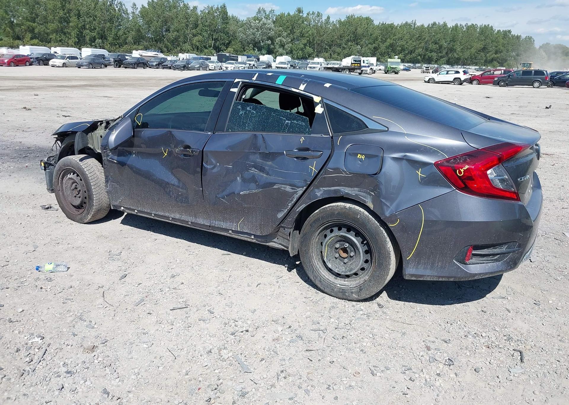 2020 HONDA CIVIC LX