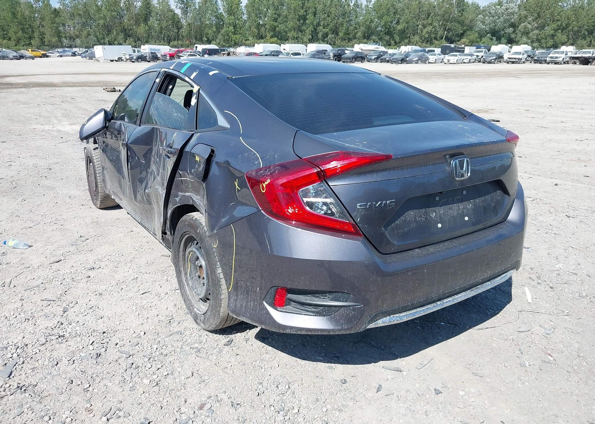2020 HONDA CIVIC LX