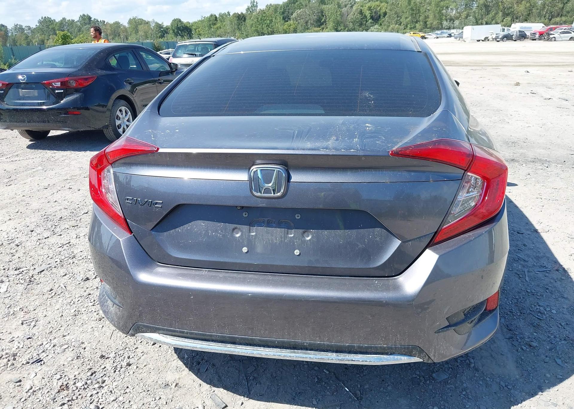 2020 HONDA CIVIC LX