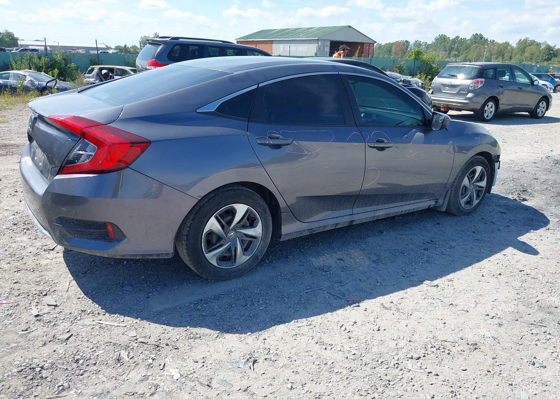 2020 HONDA CIVIC LX