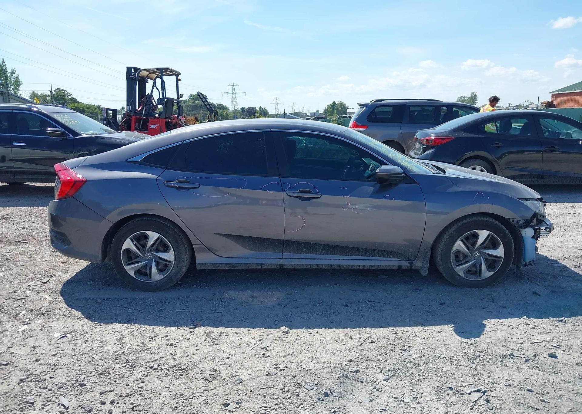 2020 HONDA CIVIC LX