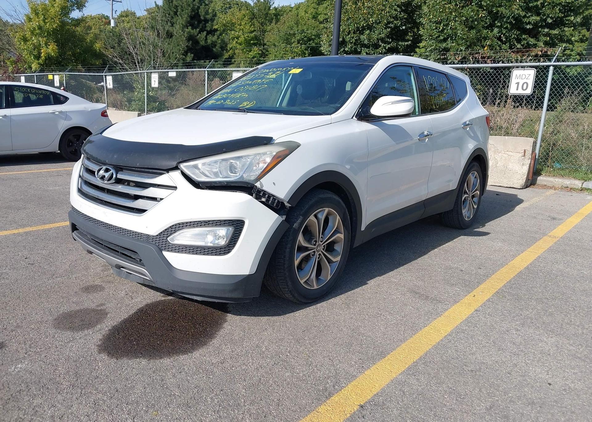 2013 HYUNDAI SANTA FE SPORT 2.0T SE