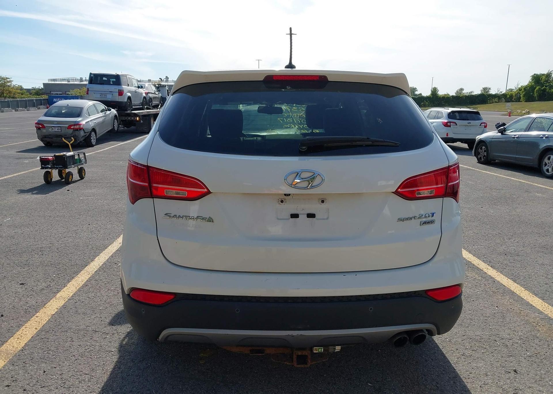 2013 HYUNDAI SANTA FE SPORT 2.0T SE