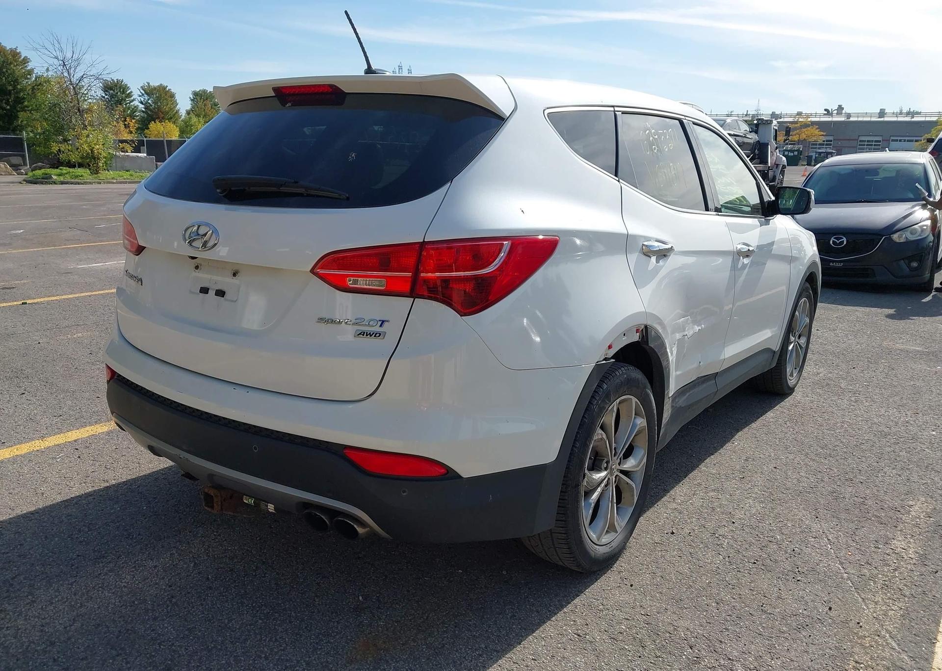 2013 HYUNDAI SANTA FE SPORT 2.0T SE