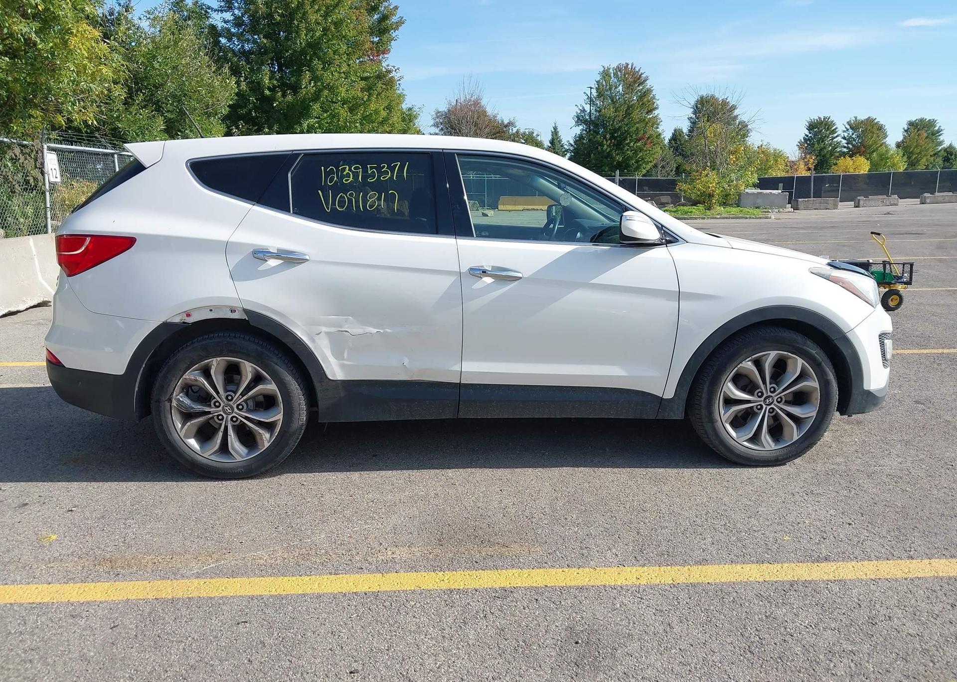 2013 HYUNDAI SANTA FE SPORT 2.0T SE