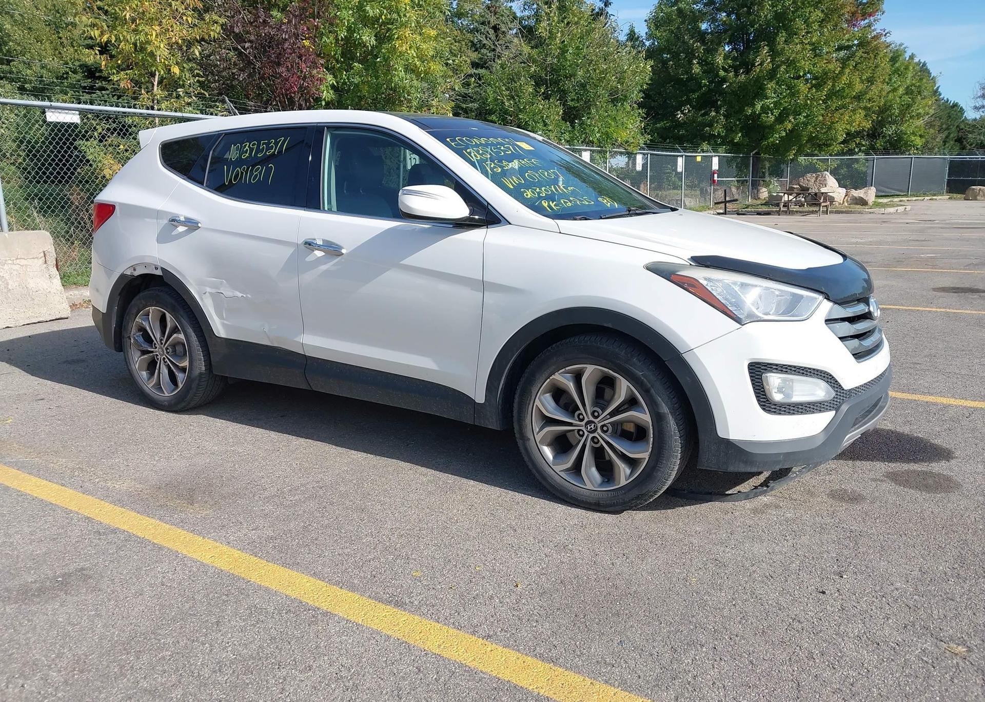 2013 HYUNDAI SANTA FE SPORT 2.0T SE