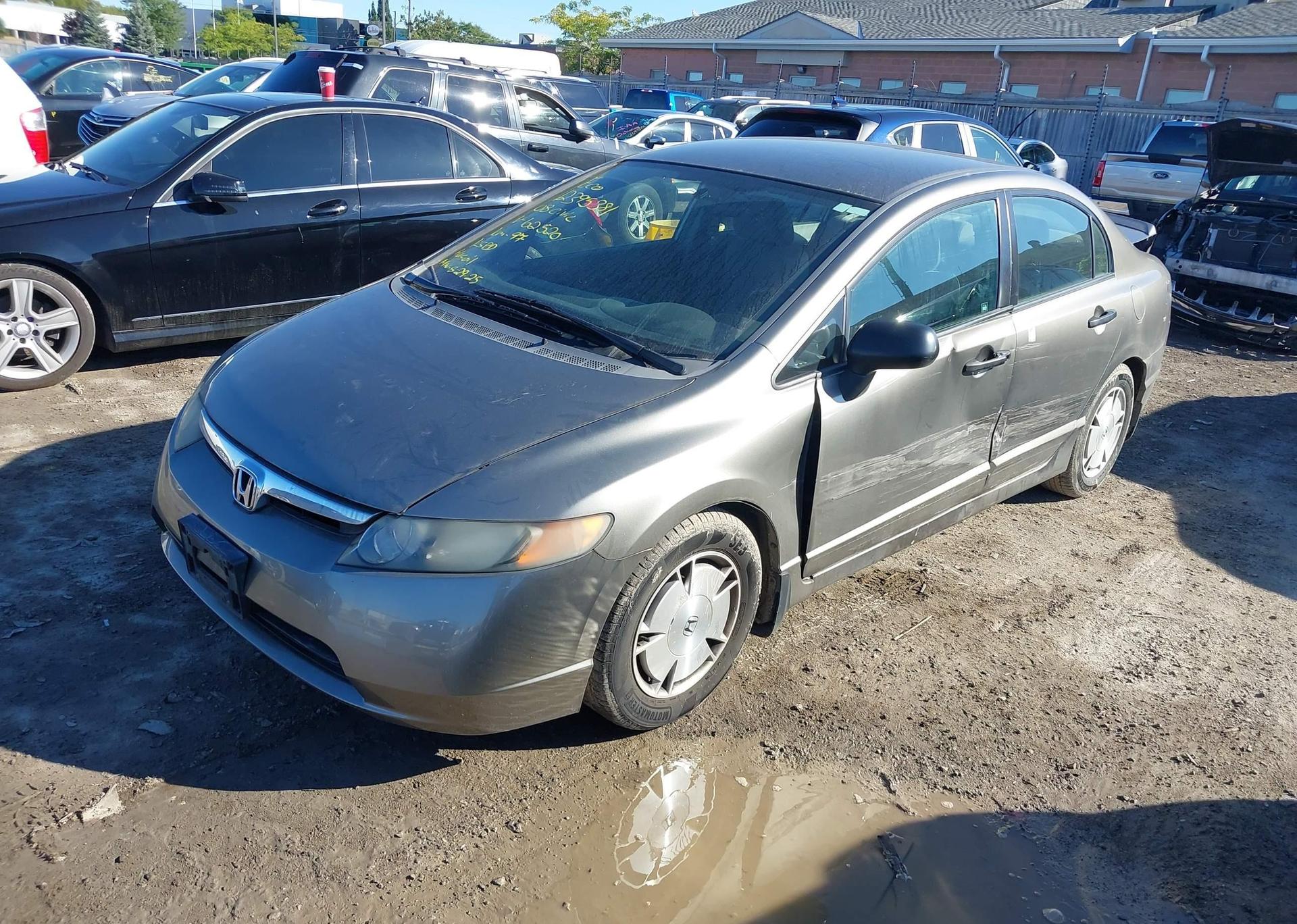 2008 HONDA CIVIC DX-G