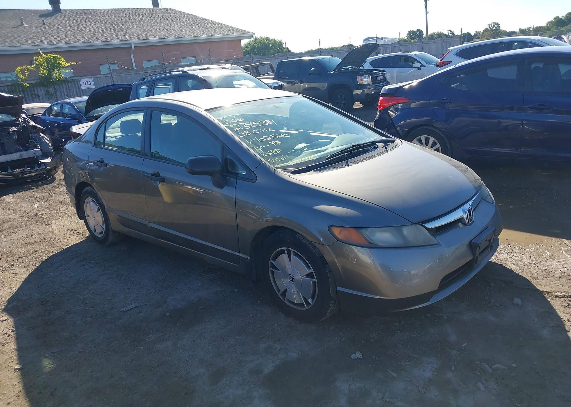 2008 HONDA CIVIC DX-G