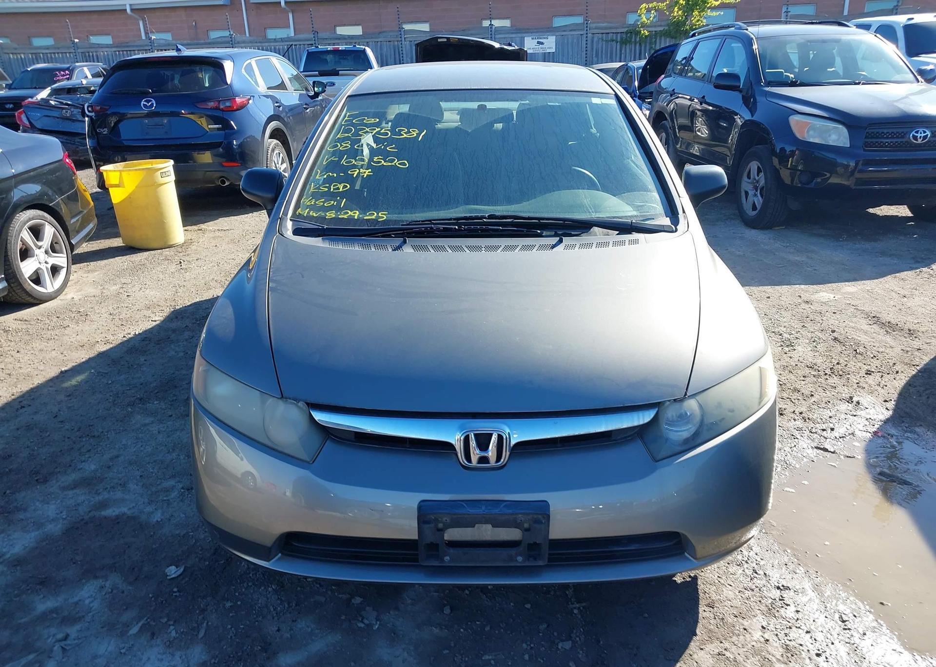 2008 HONDA CIVIC DX-G
