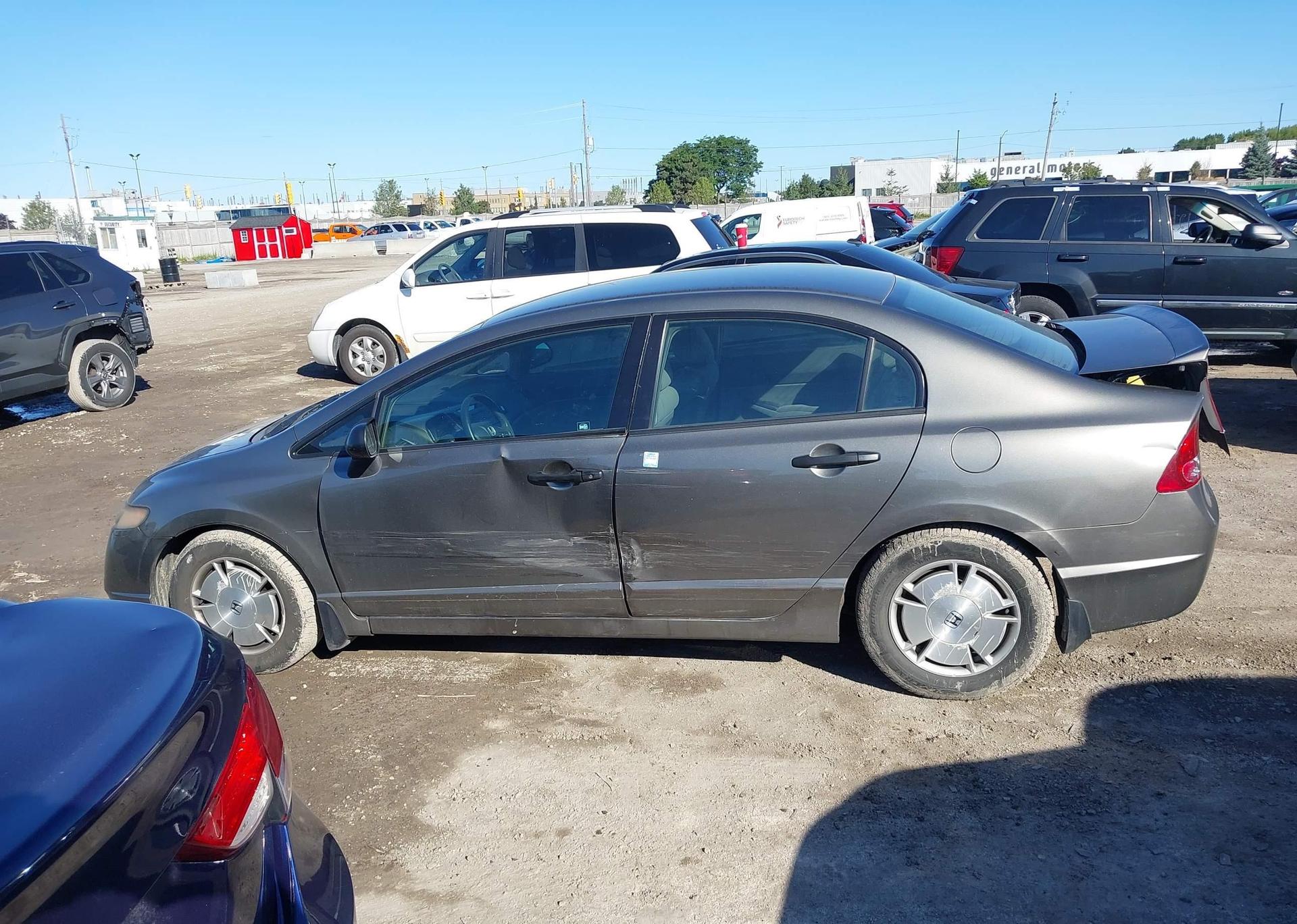 2008 HONDA CIVIC DX-G