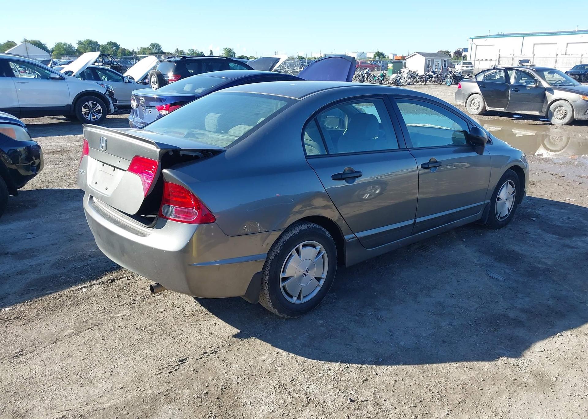 2008 HONDA CIVIC DX-G