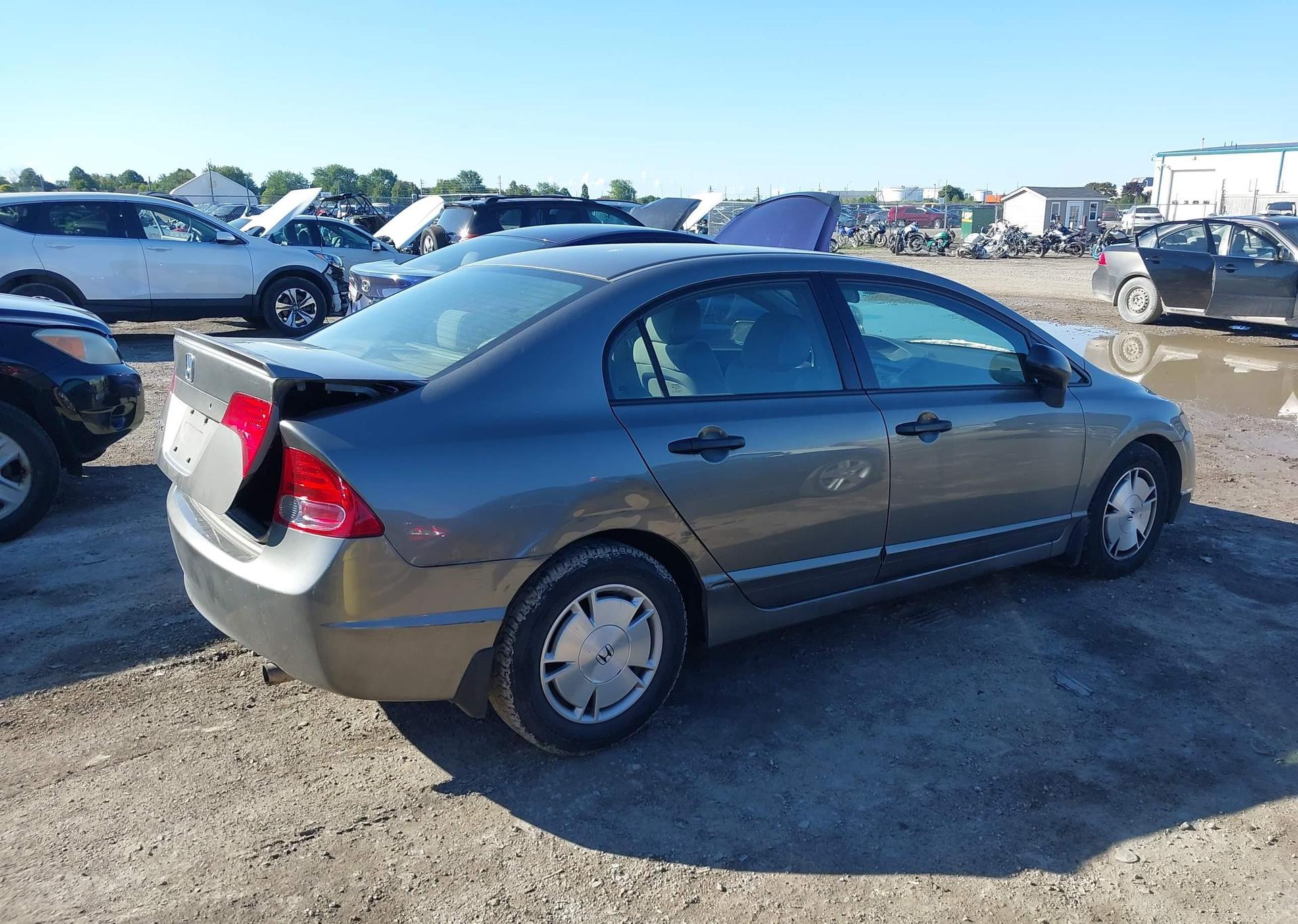 2008 HONDA CIVIC DX-G