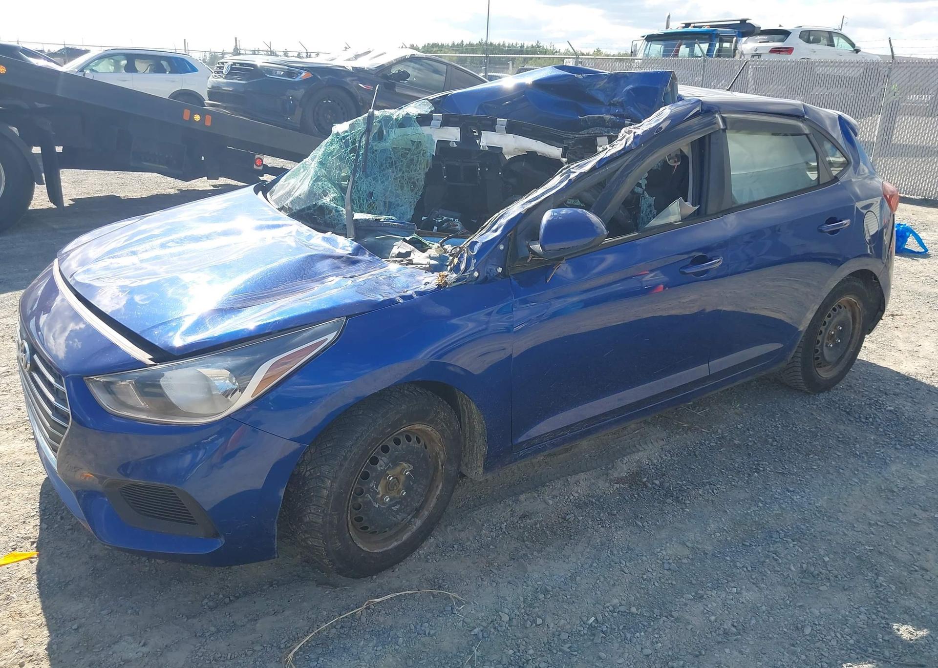 2019 HYUNDAI ACCENT SE