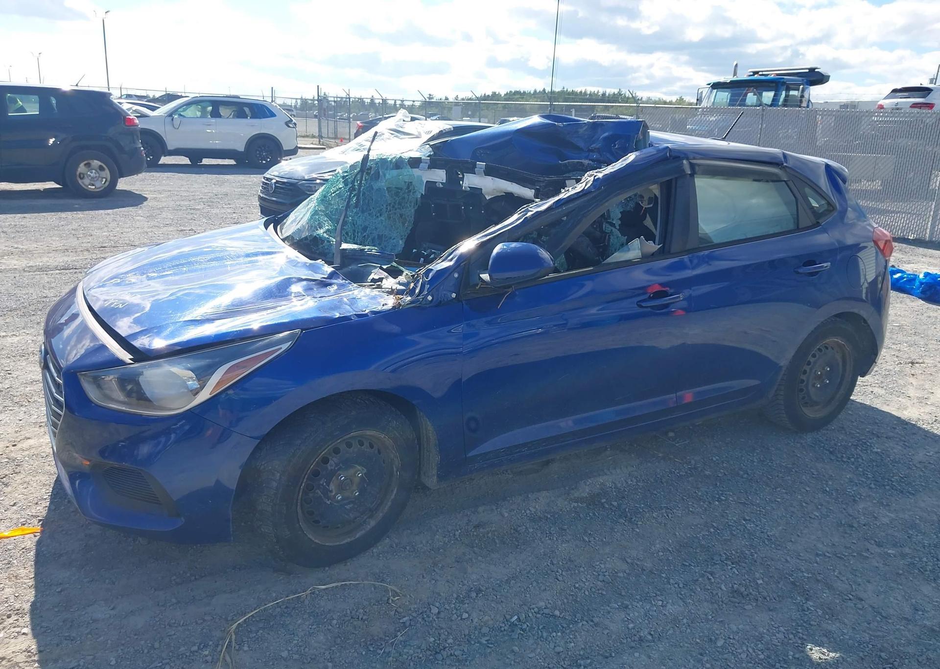 2019 HYUNDAI ACCENT SE