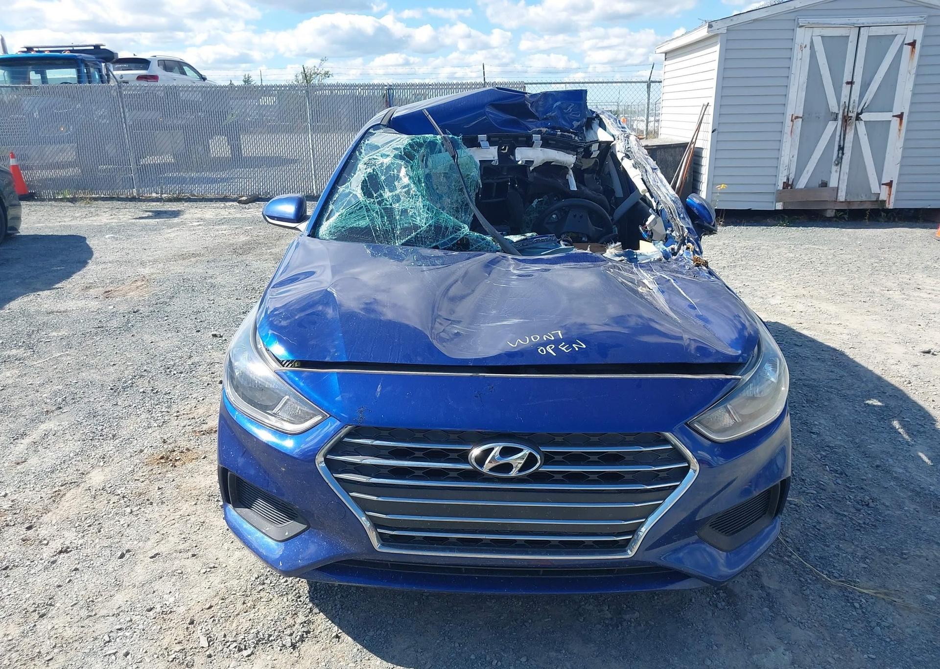 2019 HYUNDAI ACCENT SE
