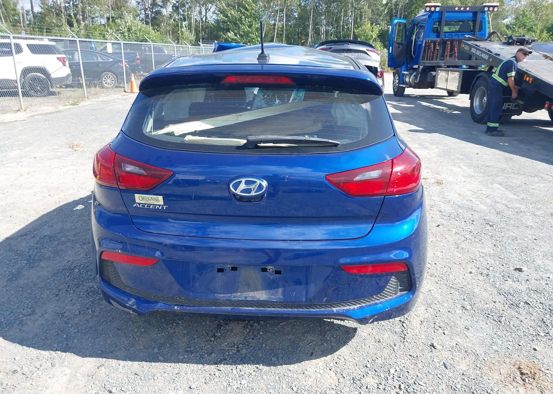 2019 HYUNDAI ACCENT SE