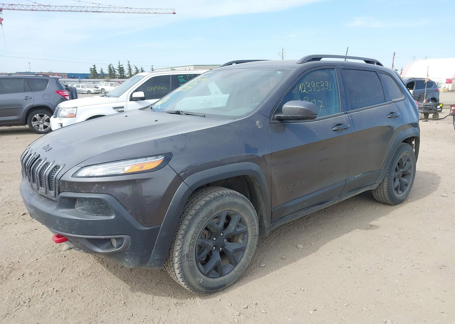 2018 JEEP CHEROKEE TRAILHAWK