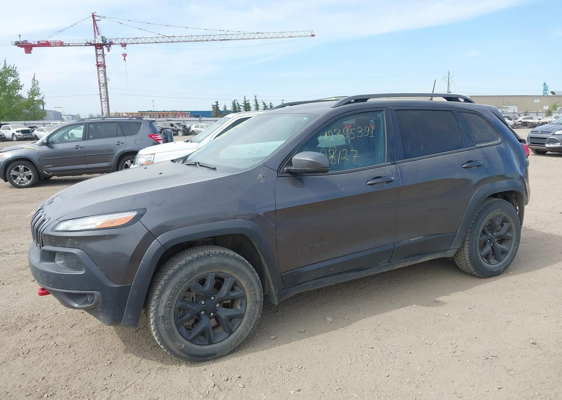 2018 JEEP CHEROKEE TRAILHAWK