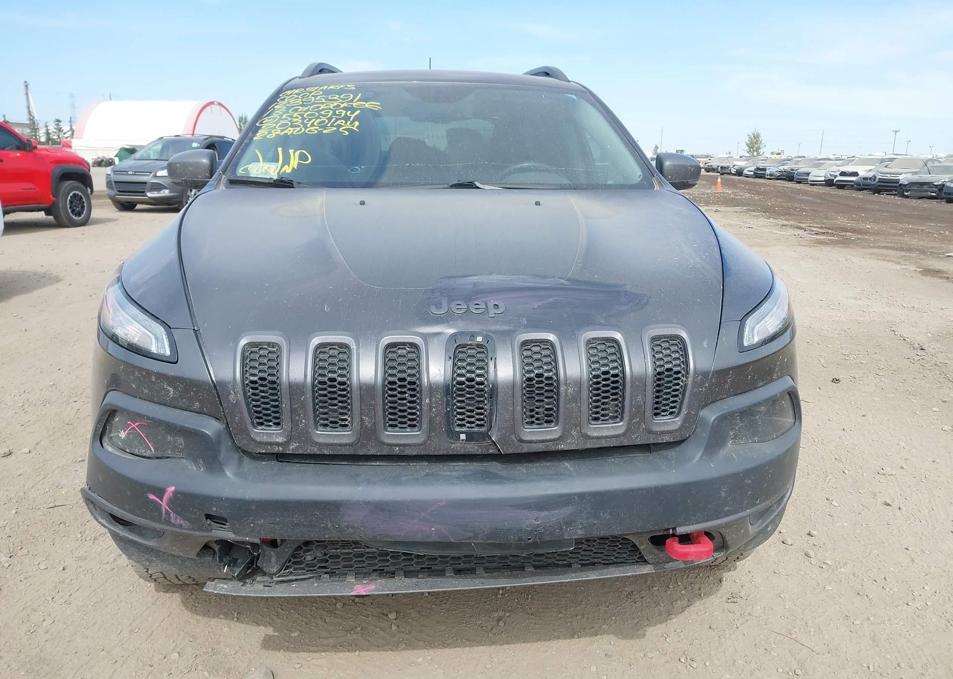 2018 JEEP CHEROKEE TRAILHAWK