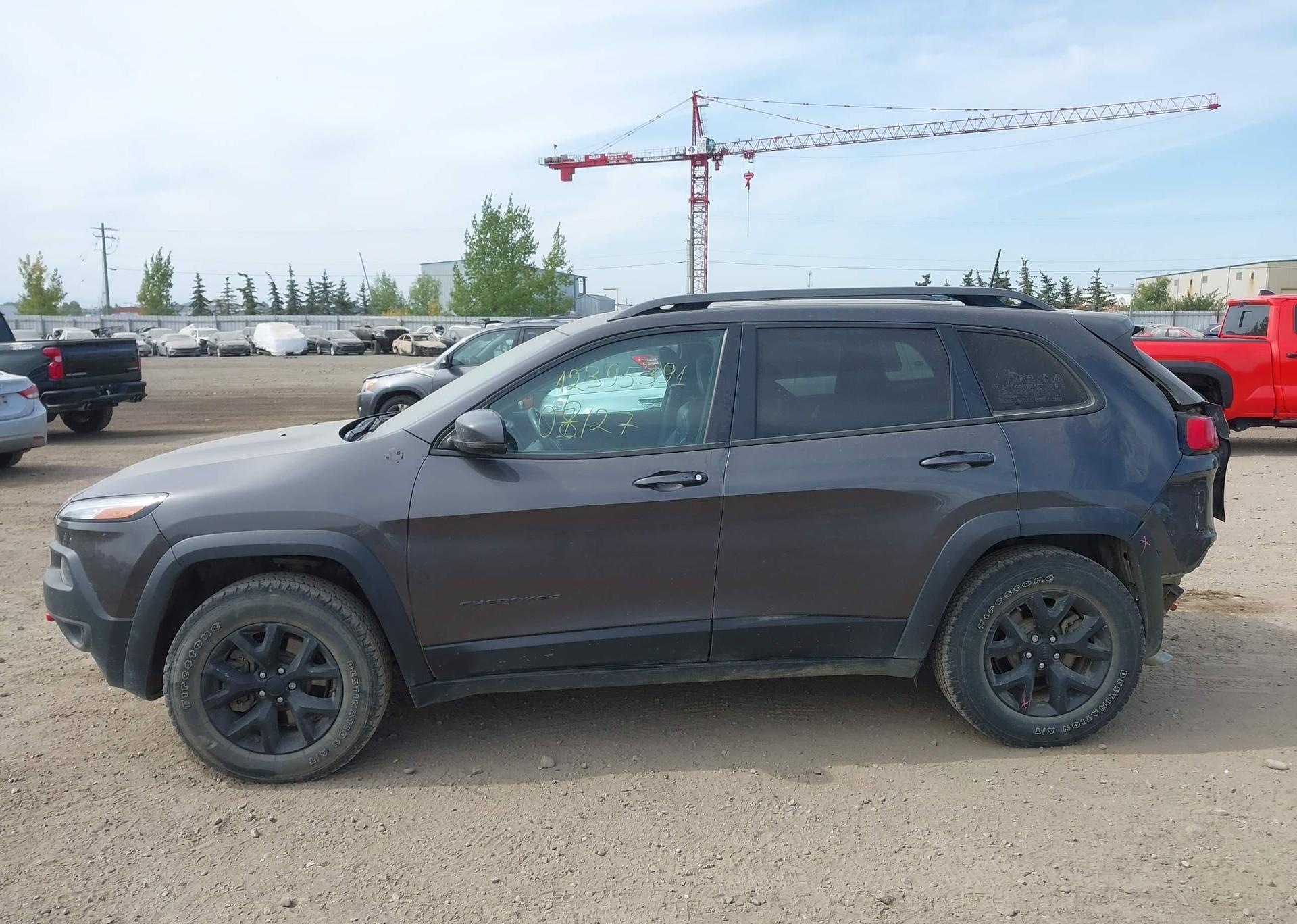 2018 JEEP CHEROKEE TRAILHAWK