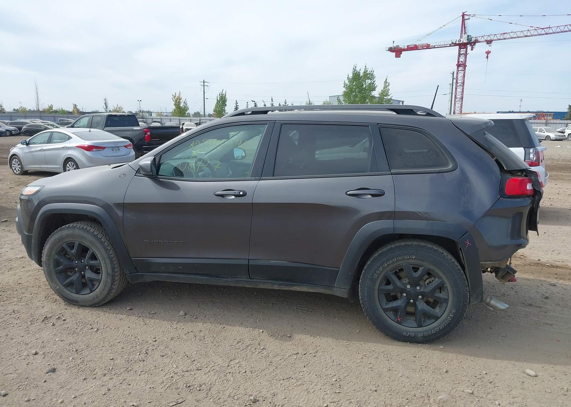 2018 JEEP CHEROKEE TRAILHAWK