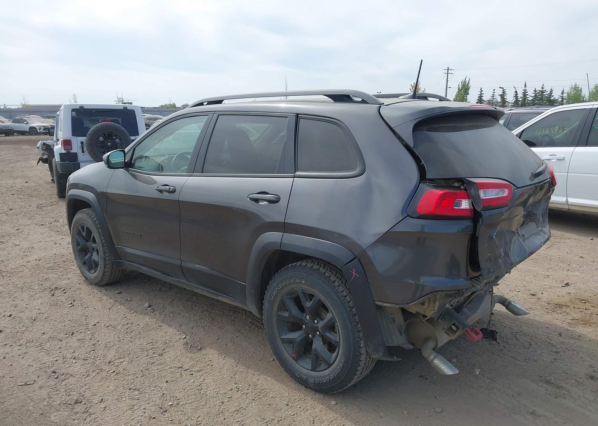 2018 JEEP CHEROKEE TRAILHAWK