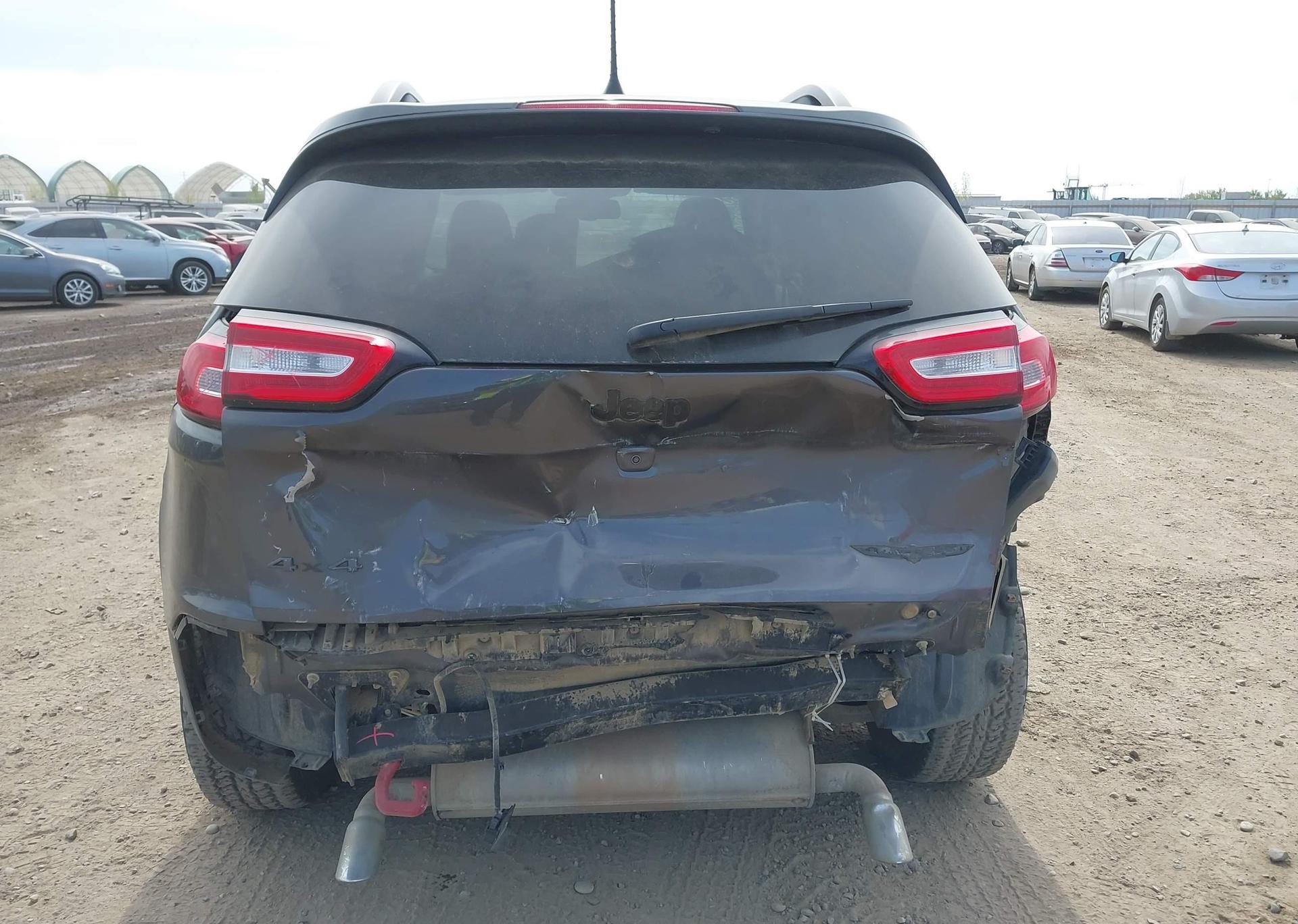 2018 JEEP CHEROKEE TRAILHAWK