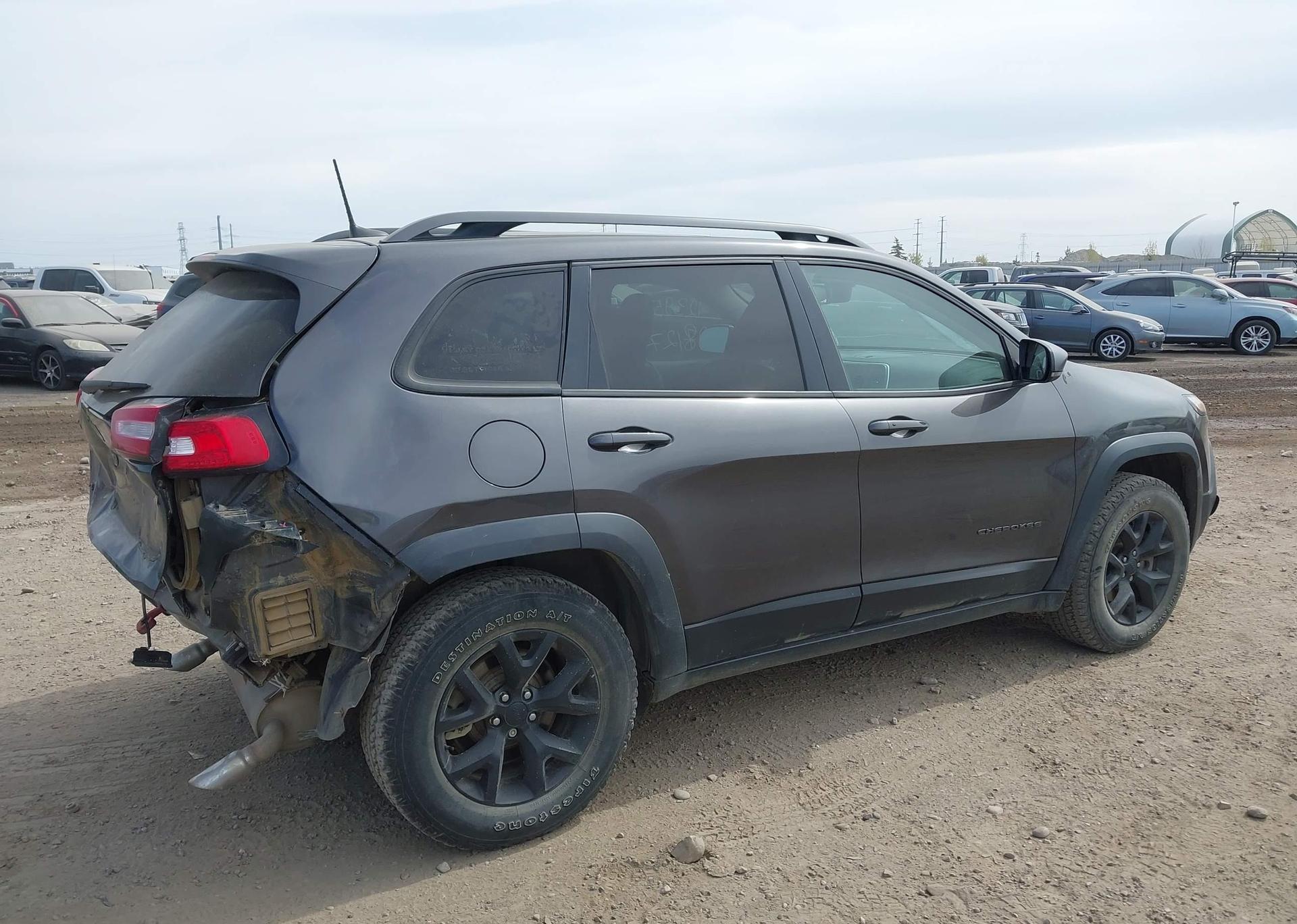 2018 JEEP CHEROKEE TRAILHAWK