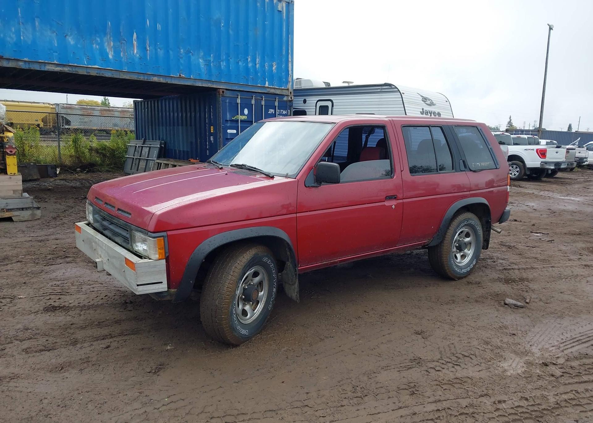 1994 NISSAN PATHFINDER LE