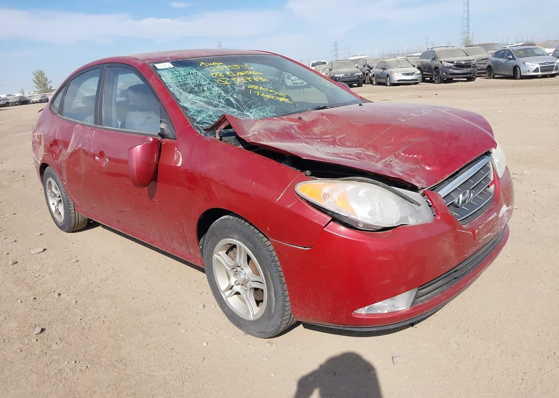 2008 KIA MAGENTIS EX LEATHER