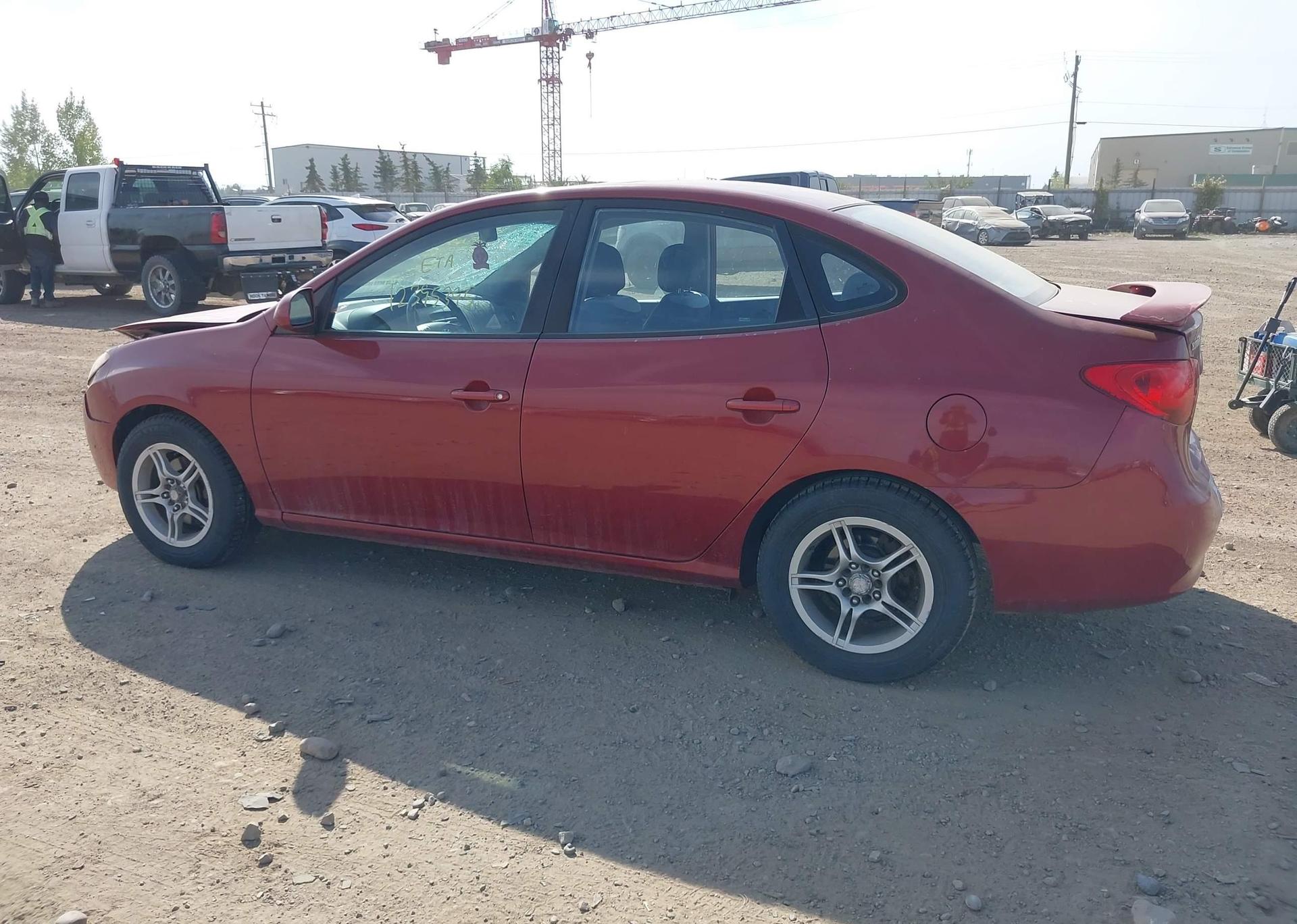 2008 KIA MAGENTIS EX LEATHER