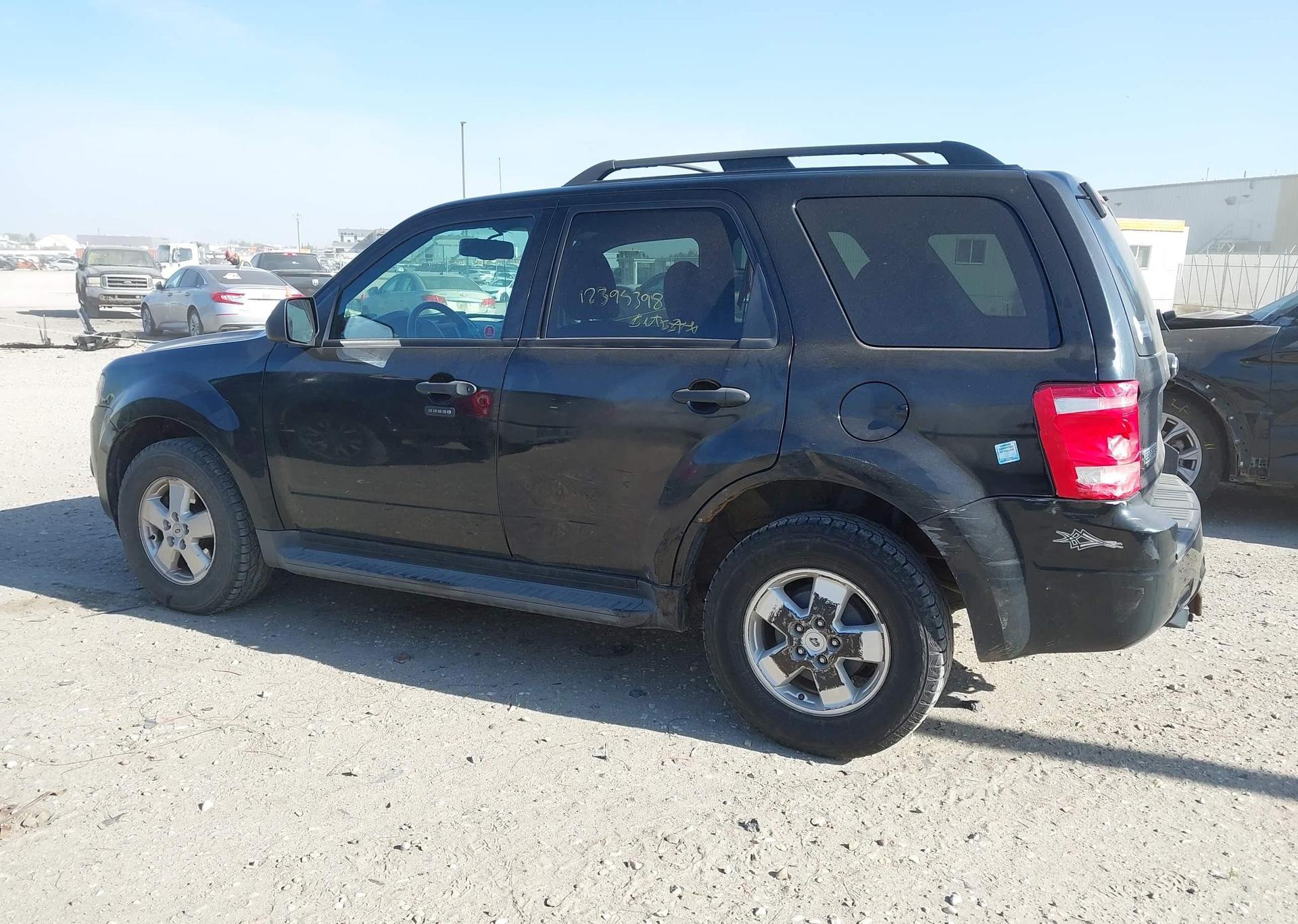 2009 FORD ESCAPE XLT