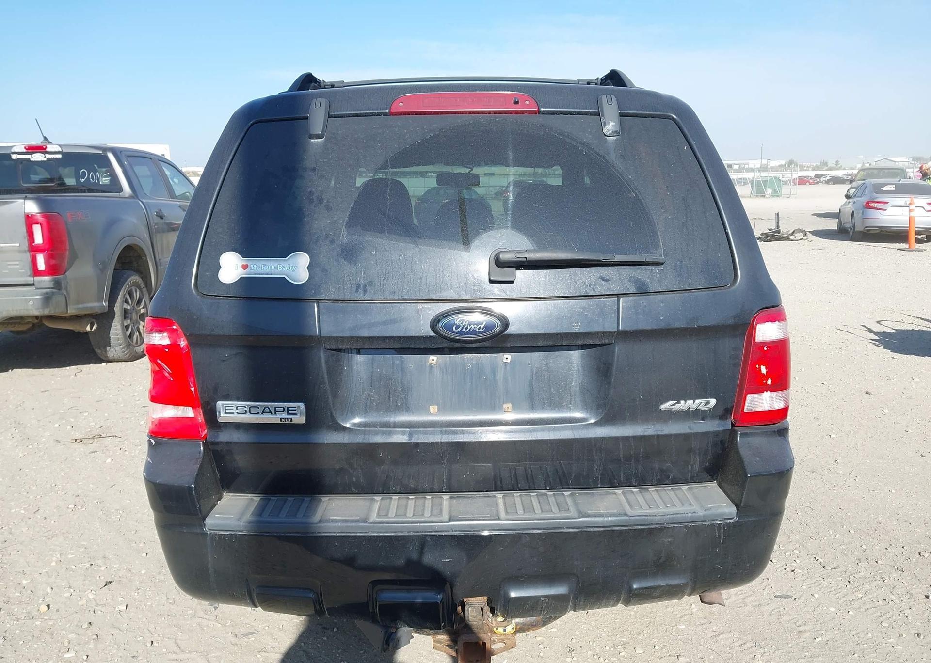 2009 FORD ESCAPE XLT