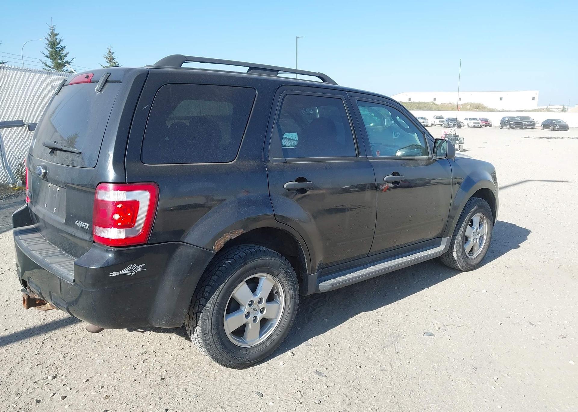 2009 FORD ESCAPE XLT
