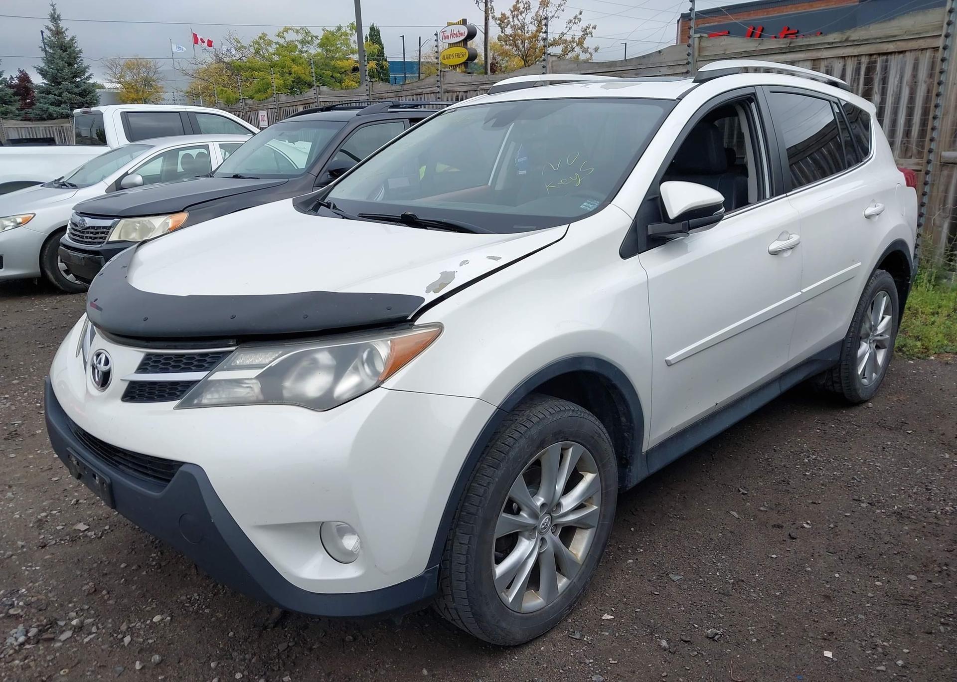 2013 TOYOTA RAV4 LIMITED
