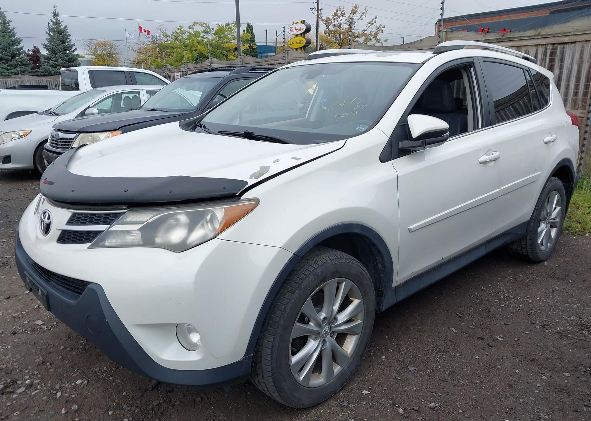 2013 TOYOTA RAV4 LIMITED