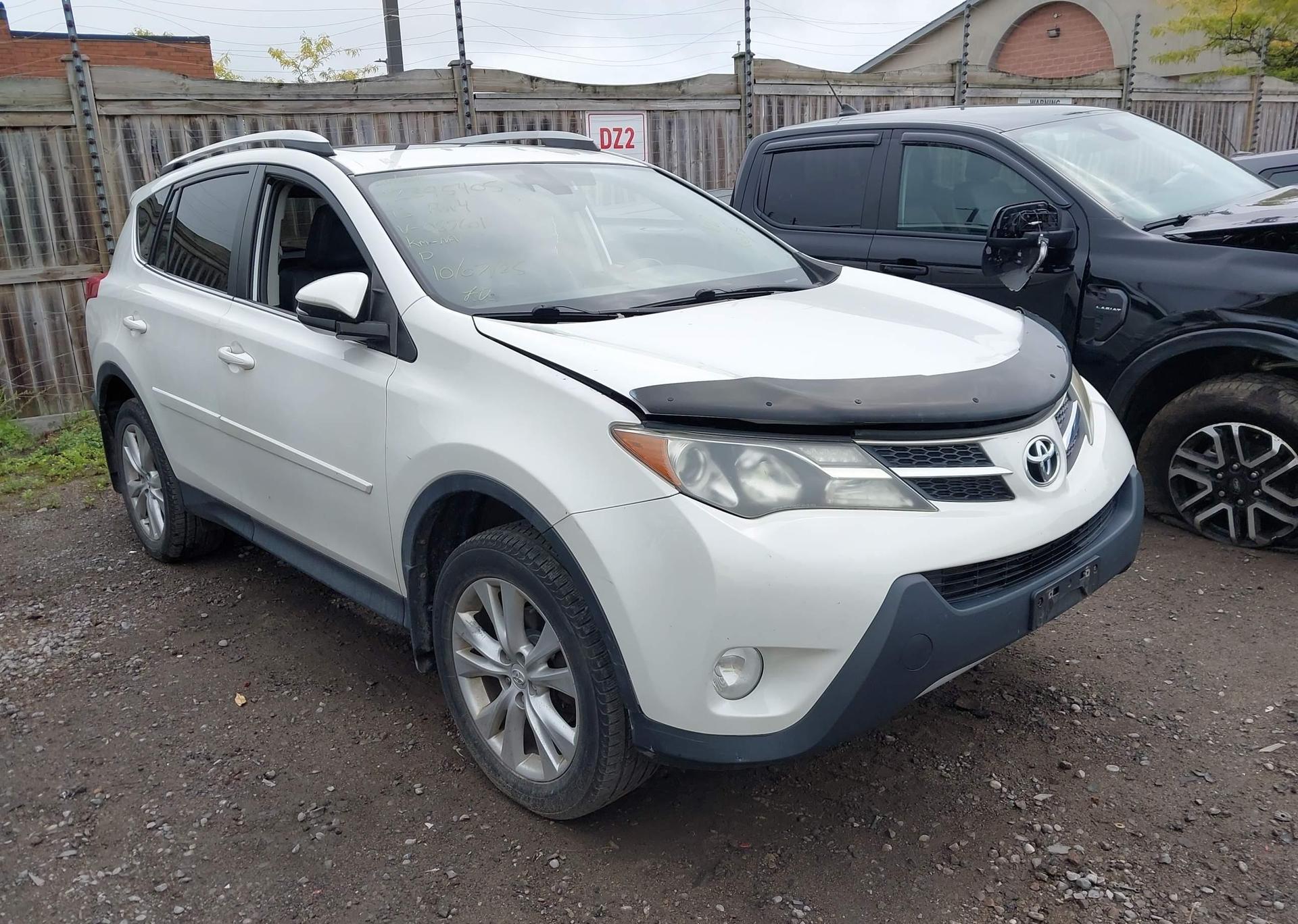 2013 TOYOTA RAV4 LIMITED