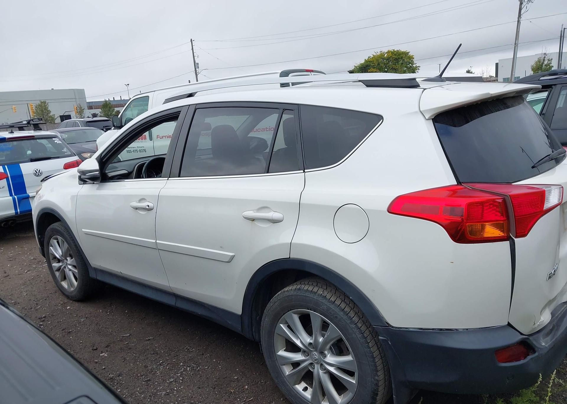 2013 TOYOTA RAV4 LIMITED