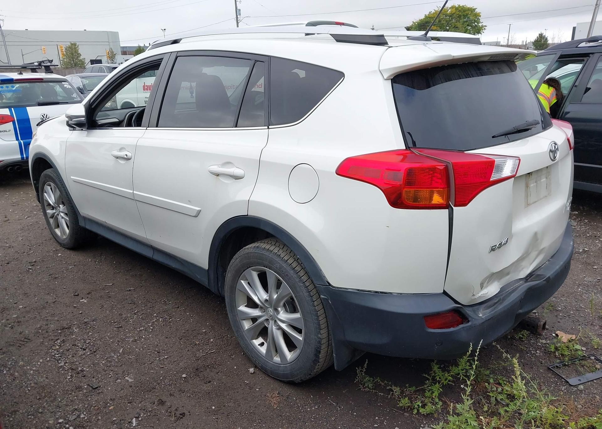 2013 TOYOTA RAV4 LIMITED