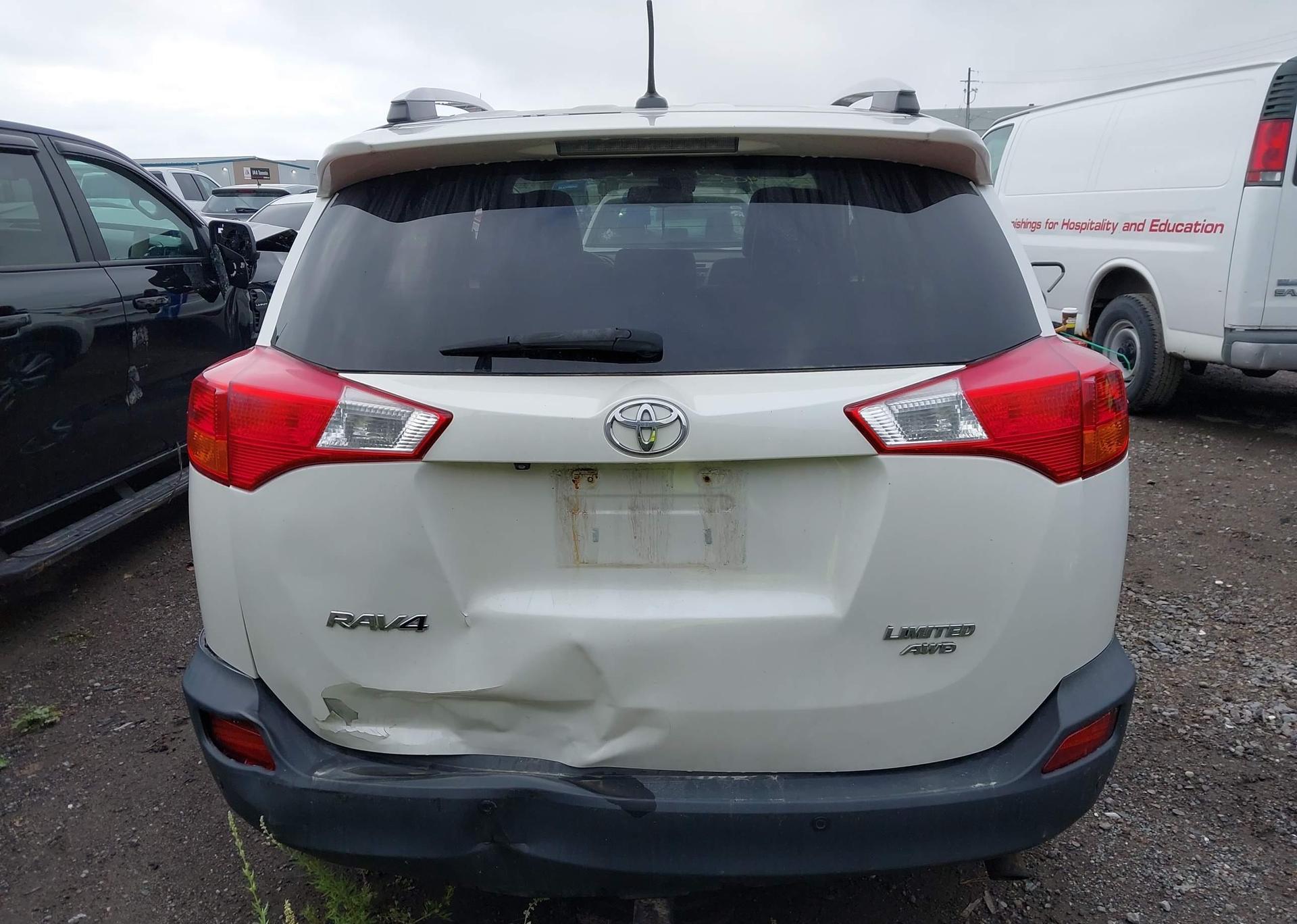 2013 TOYOTA RAV4 LIMITED