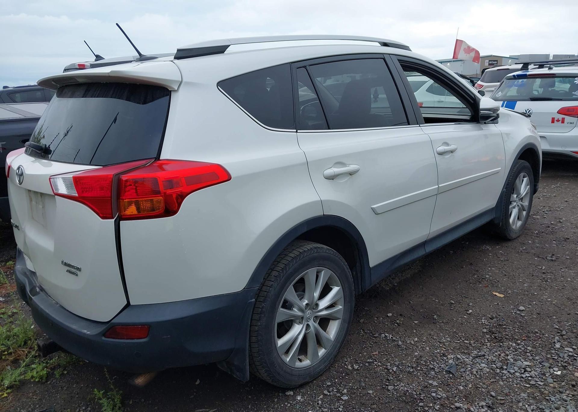 2013 TOYOTA RAV4 LIMITED
