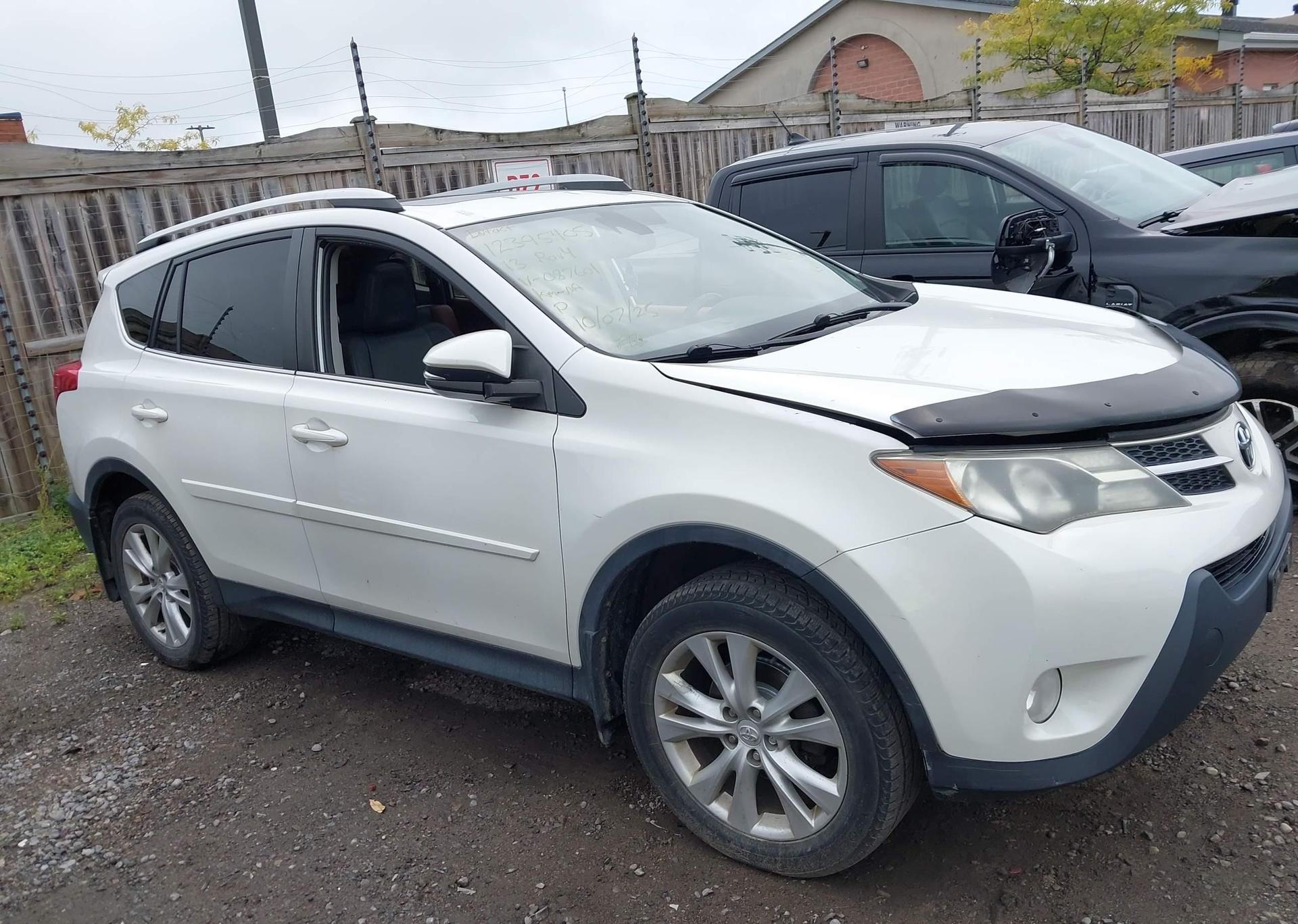 2013 TOYOTA RAV4 LIMITED