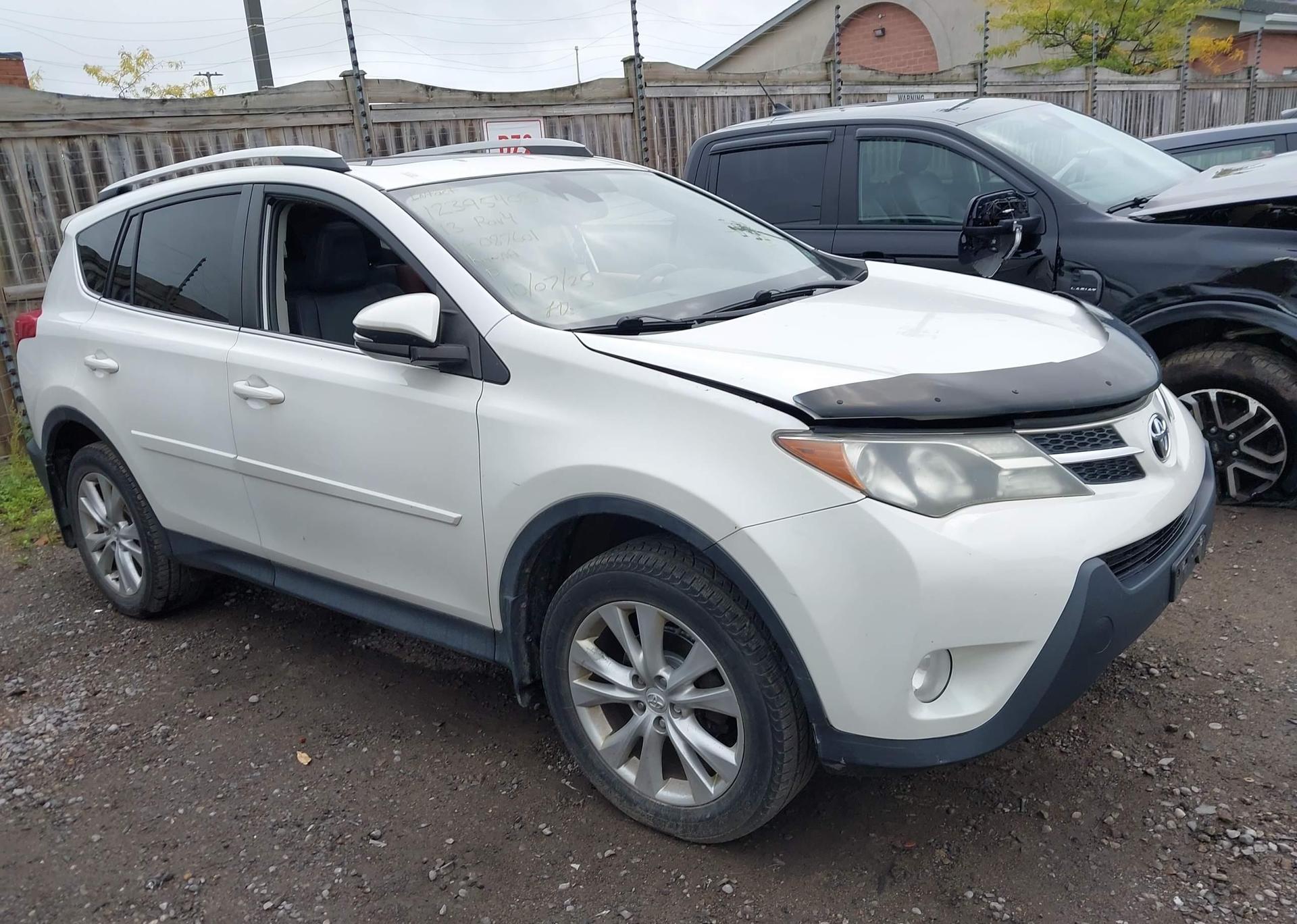 2013 TOYOTA RAV4 LIMITED