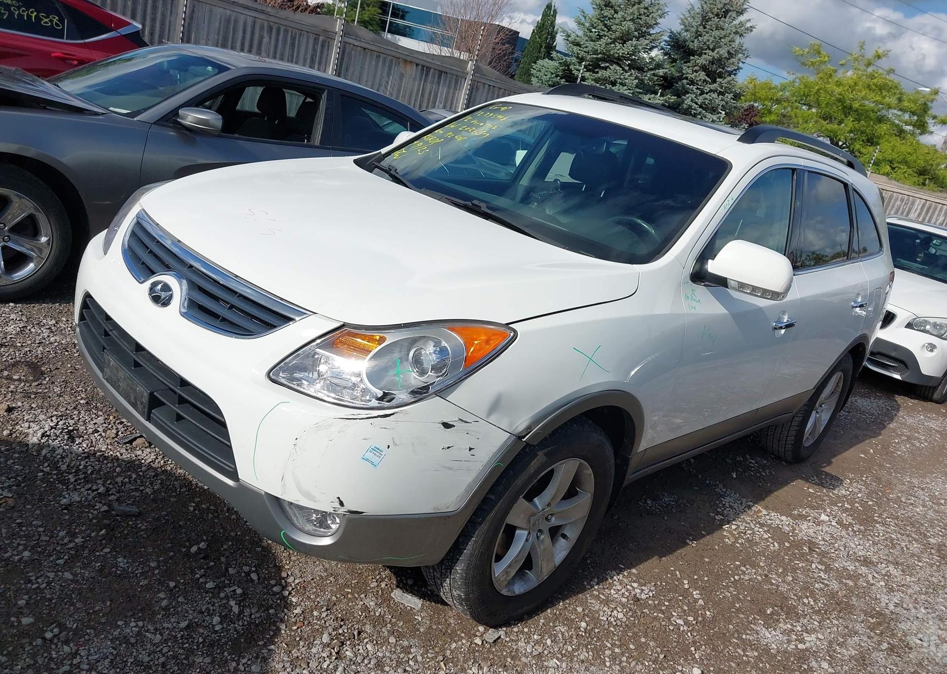 2012 HYUNDAI VERACRUZ GLS